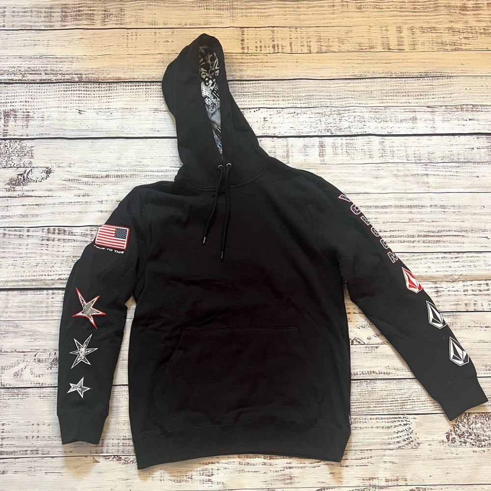 Volcom United States Snowboarding Team Hoodie